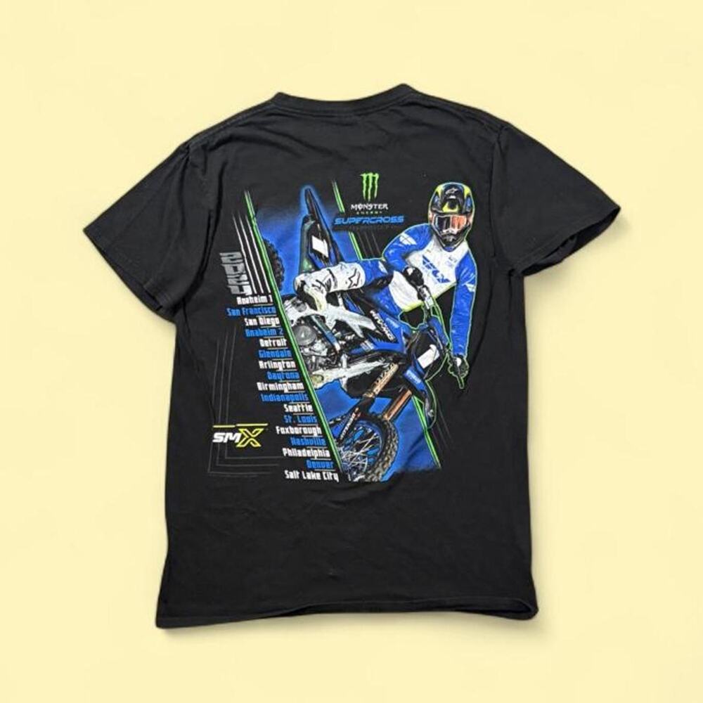 Y2k monster energy pro motocross